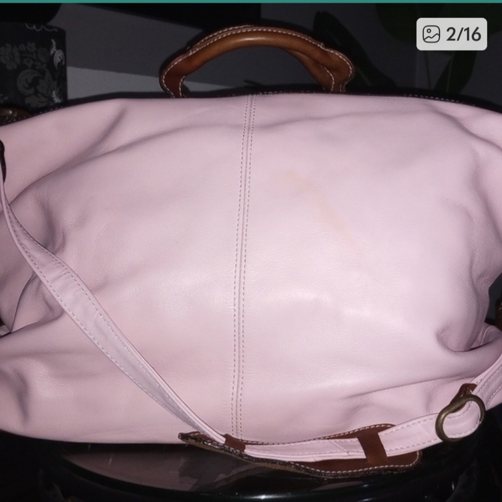 latico Pink and Brown Travel Tote - Picture 2 of 16